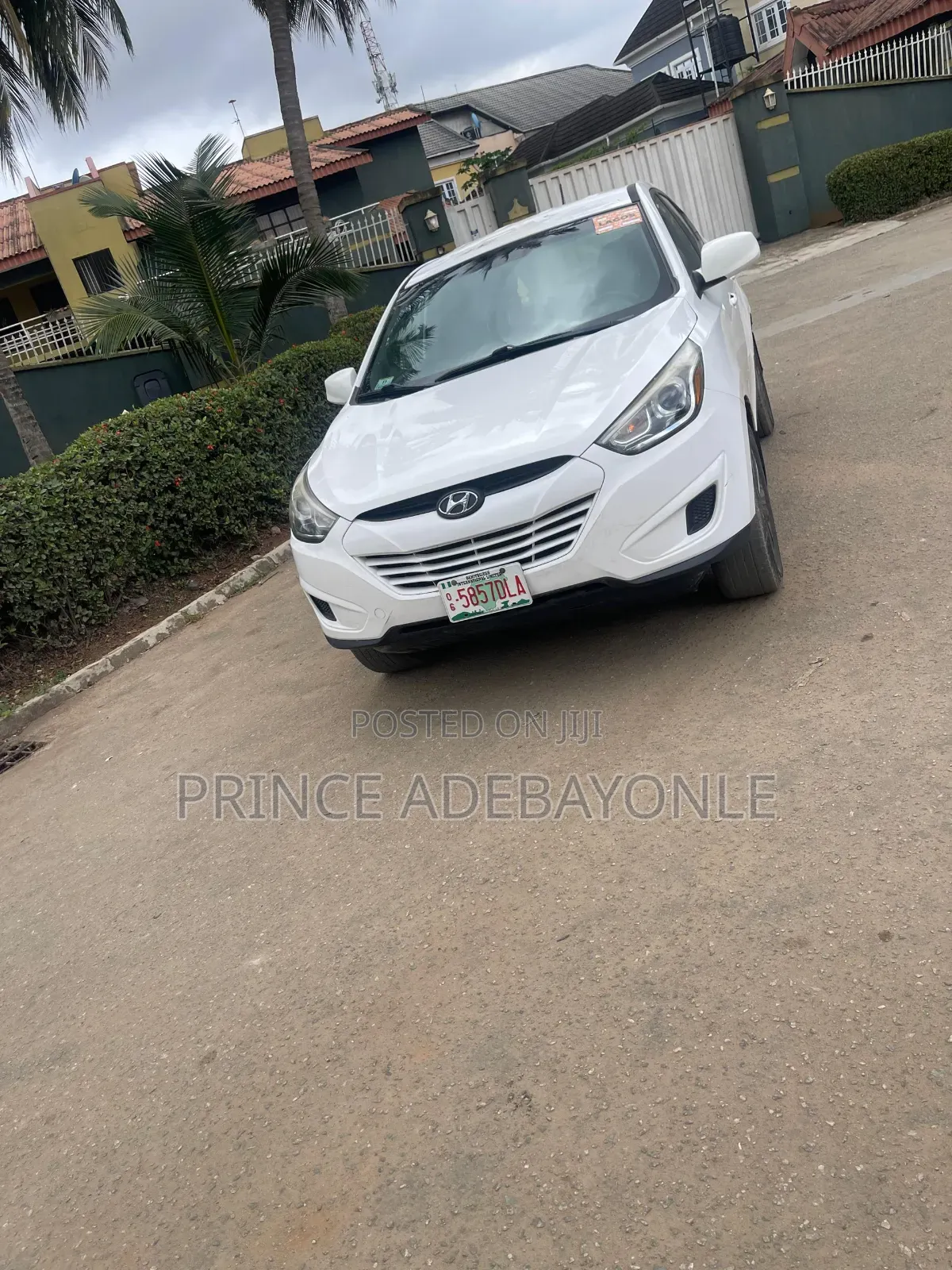 Hyundai Tucson SE AWD 2015 White