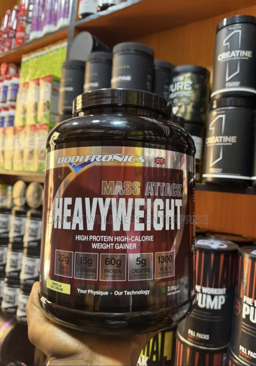 Bodytronics MassAttack Heavyweight Mass Gainer