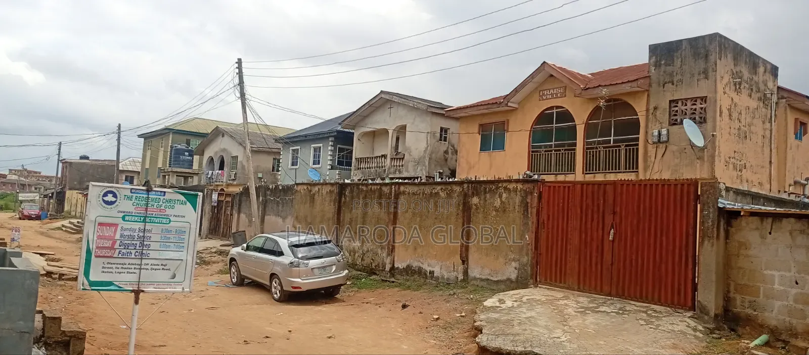 Furnished 4bdrm Block of Flats in Ikotun, Ijegun for sale