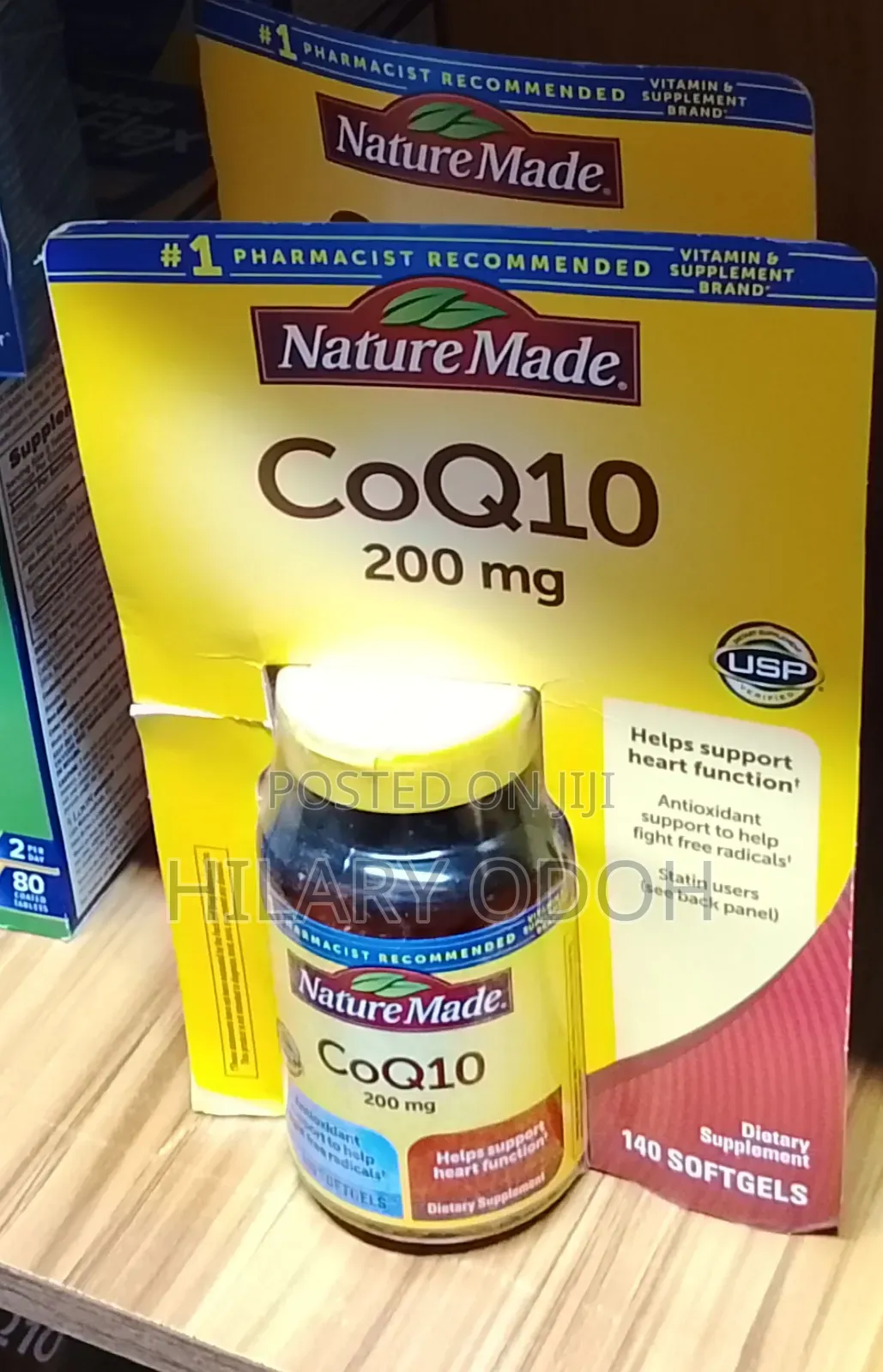 Nature Made CoQ10 400 Mg 90 Softgel