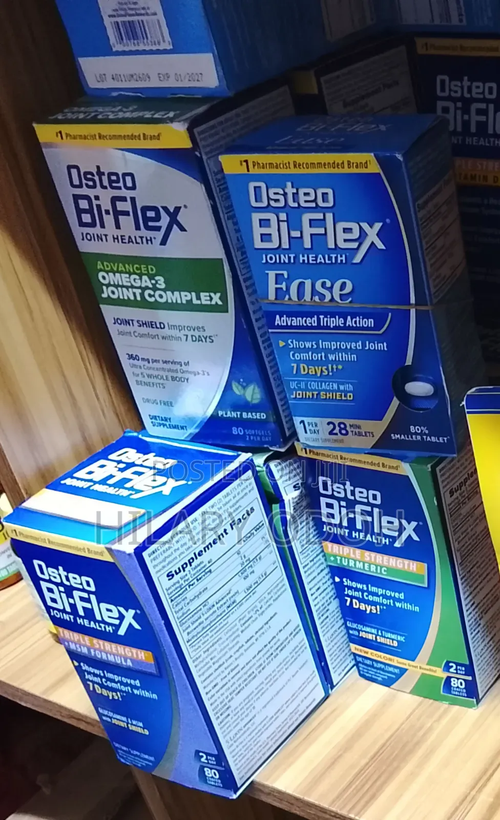 Osteo Bi-Flex Triple Strength, 200 Tablets
