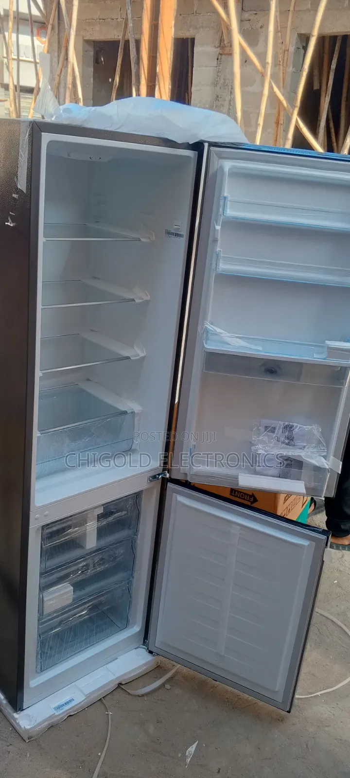 Original Hisense Fridge 225 L Double Door