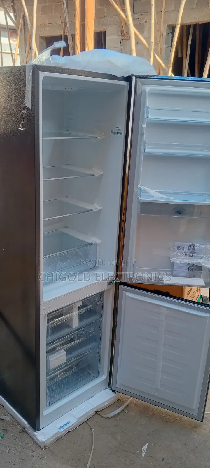 Original Hisense Fridge 255 Letters Double Door