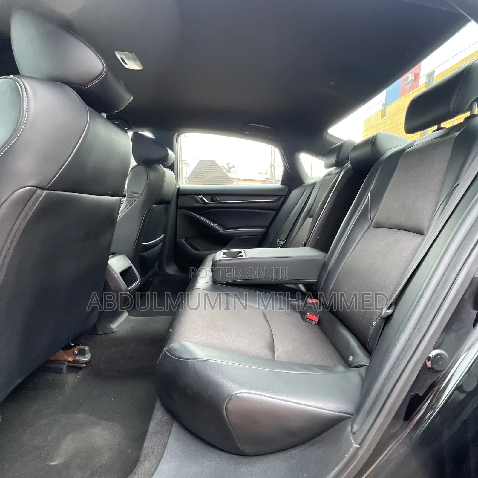 Honda Accord Sport 2018 Black