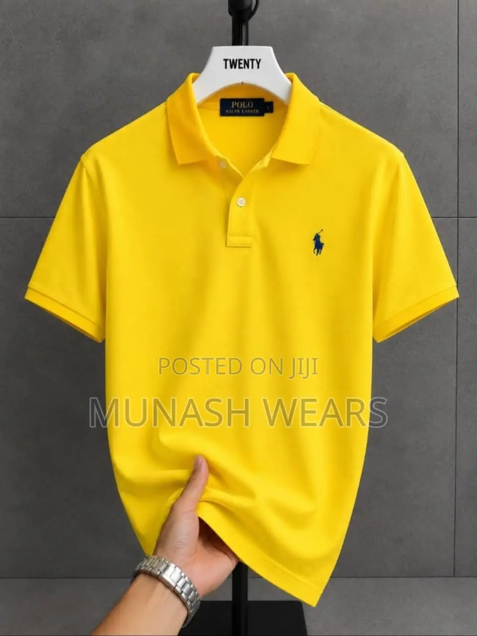 Polo Ralph Small Horse Crest