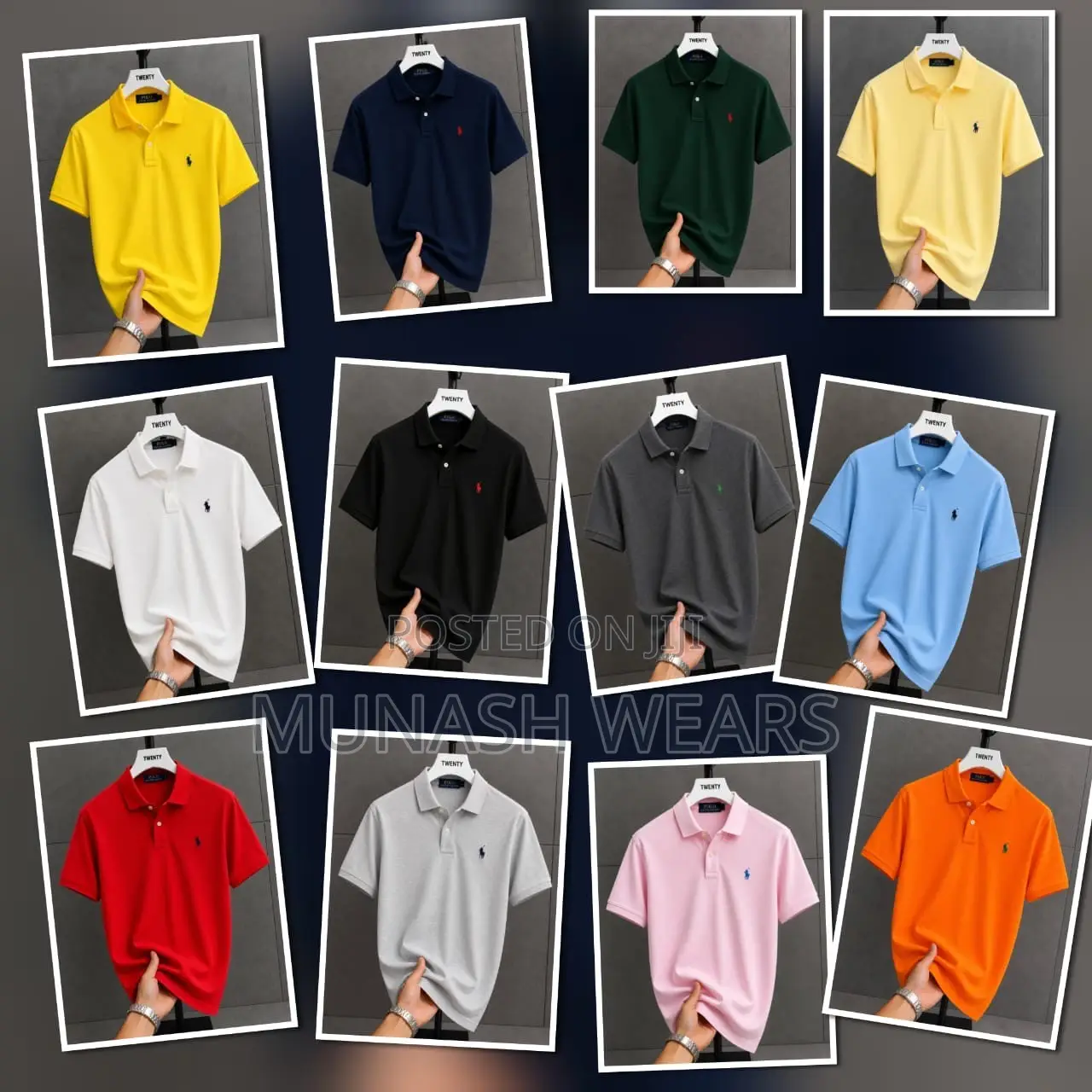 Polo Ralph Small Horse Crest