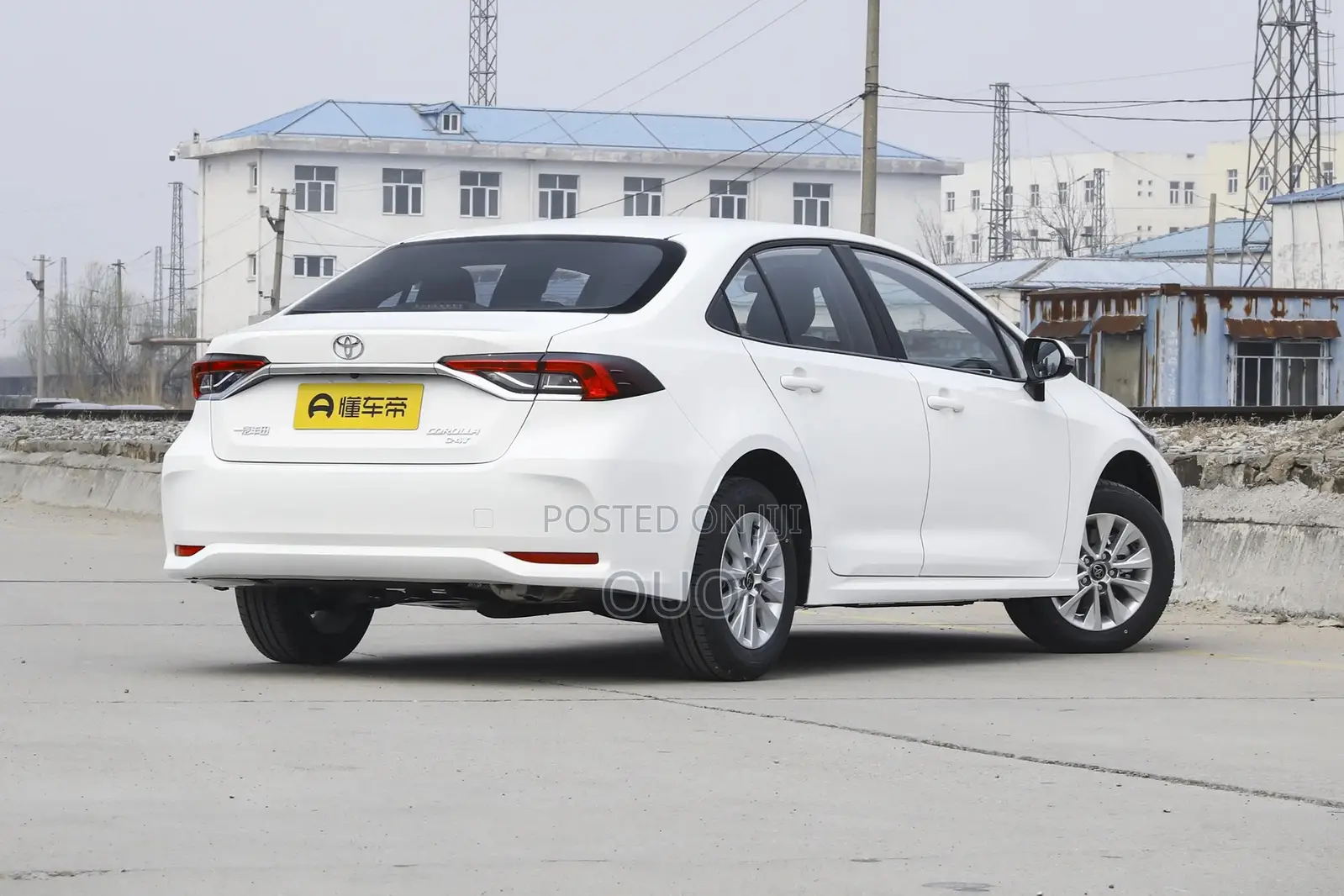 Toyota Corolla 2026 White