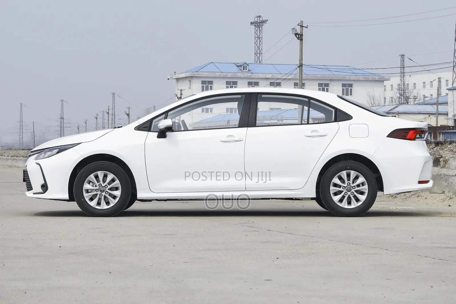 Toyota Corolla 2026 White