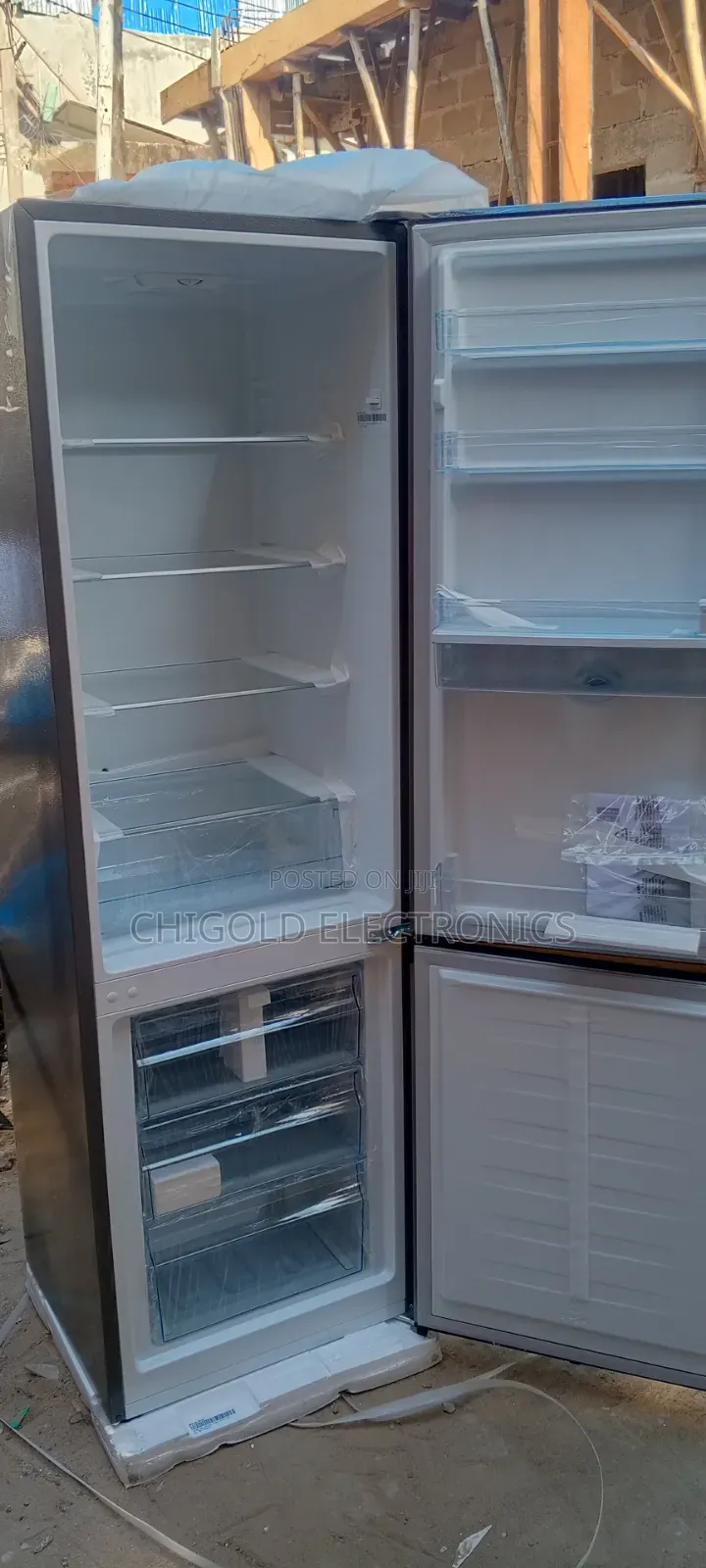 Hisense Fridge 255 L Double Door With Dispenser