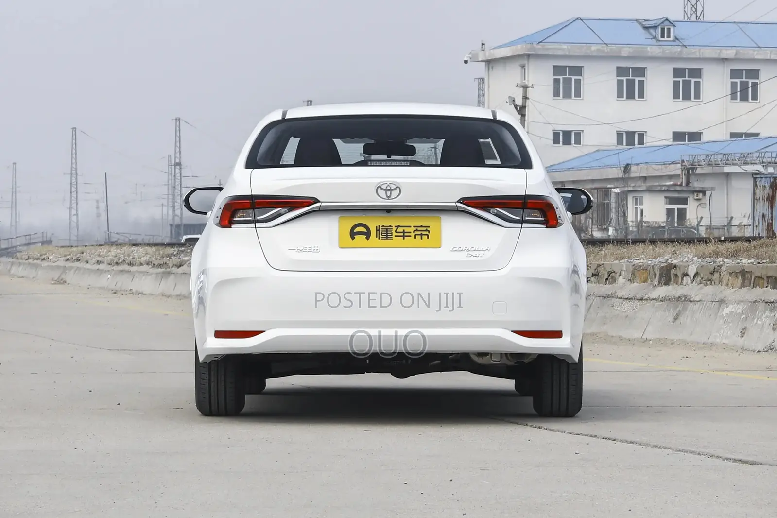 Toyota Corolla 2026 White