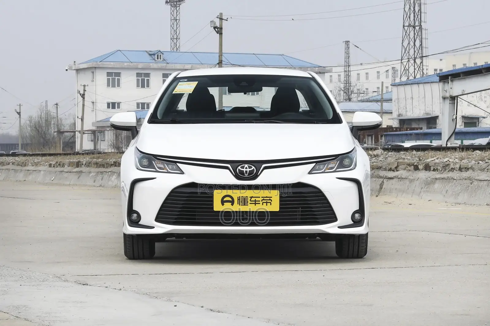 Toyota Corolla 2026 White