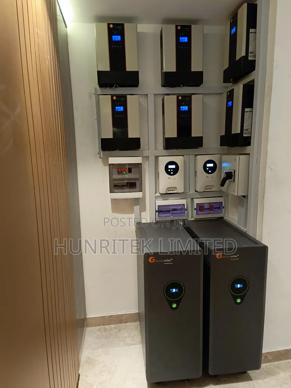 Inverter Solar Panel Installation