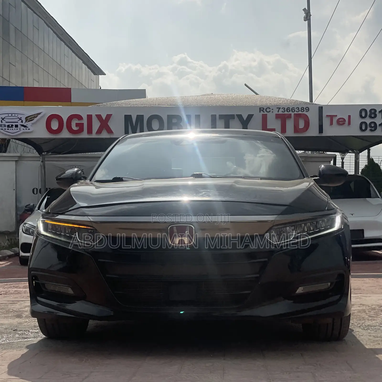 Honda Accord Sport 2018 Black