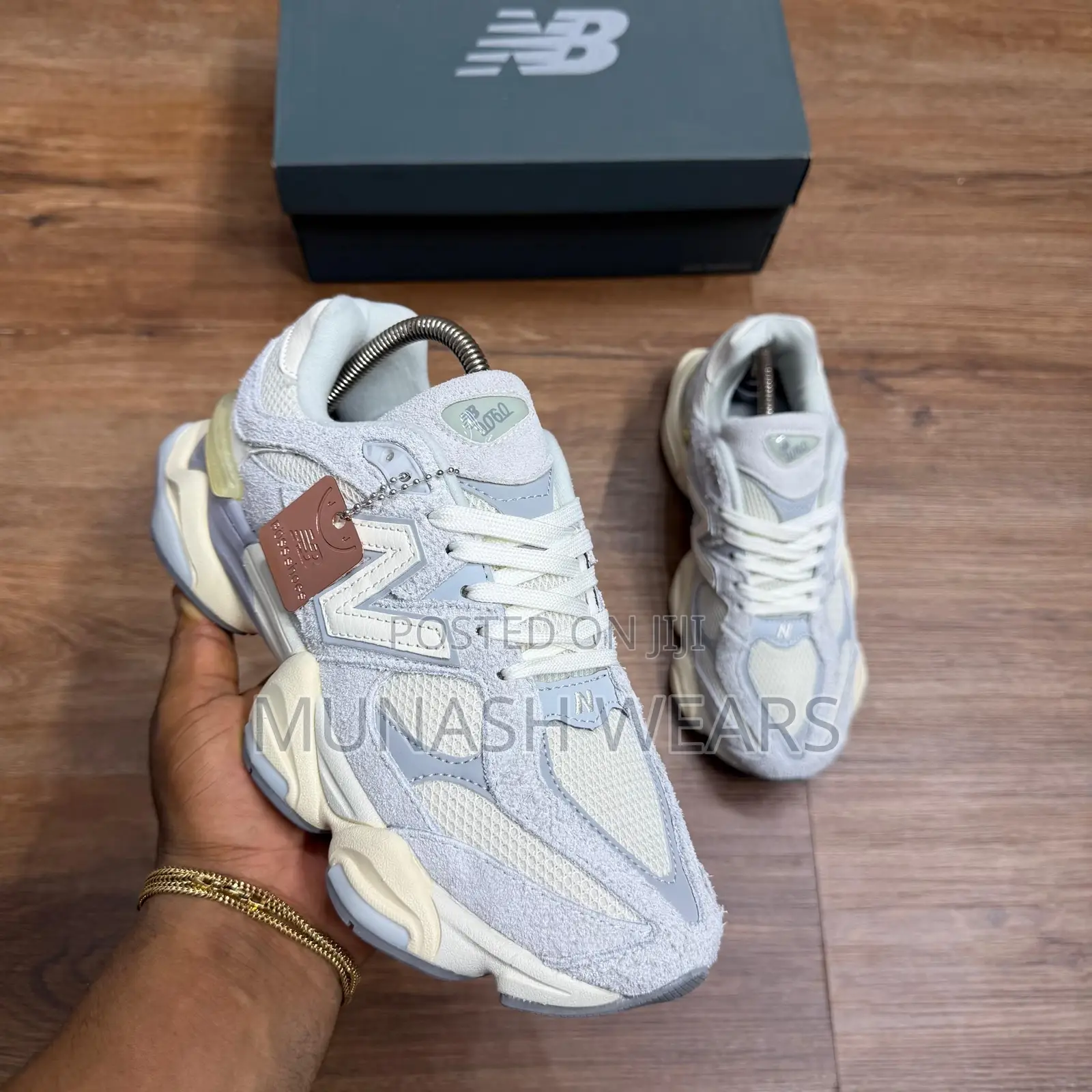 New Balance Grey Sneakers 40-46 Available