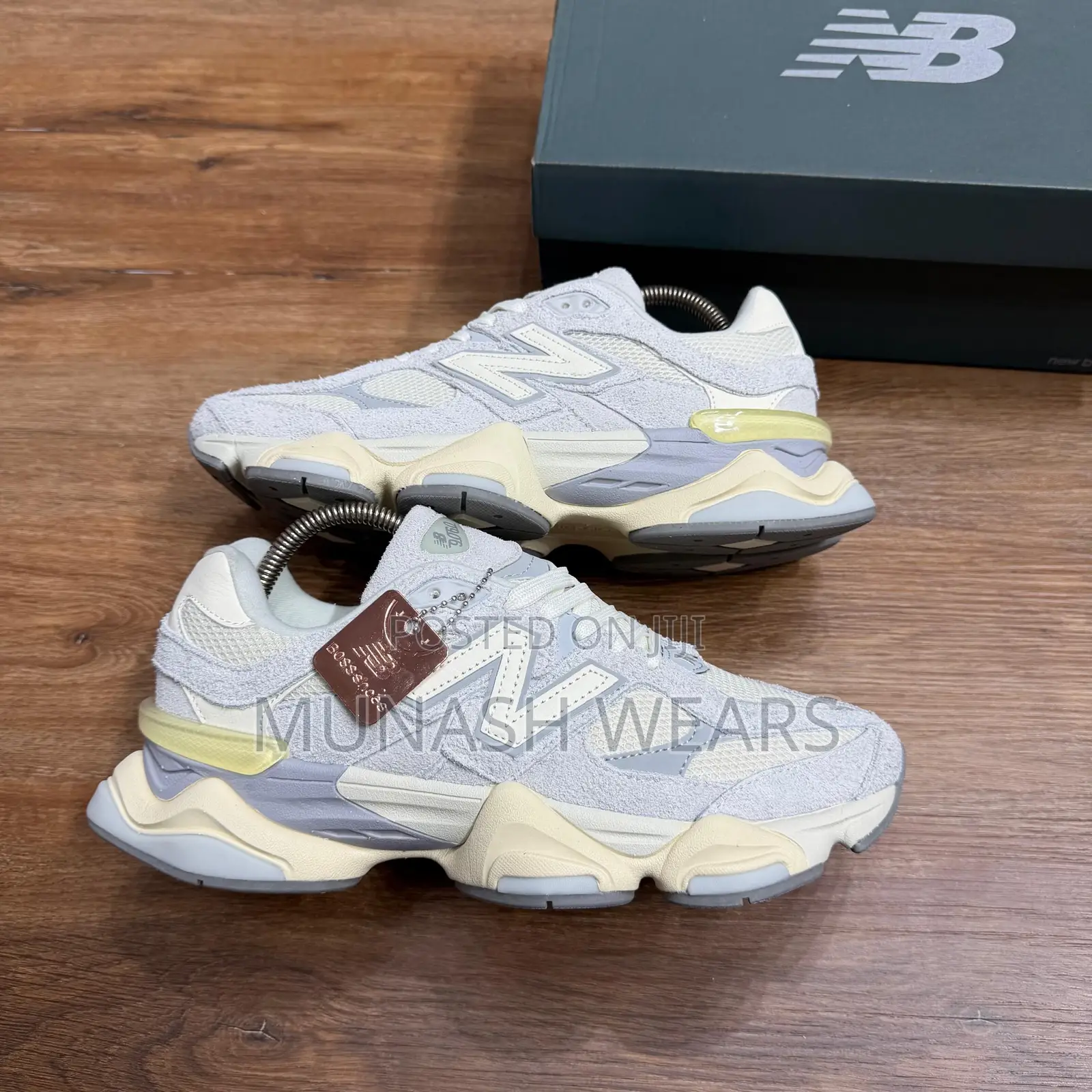 New Balance Grey Sneakers 40-46 Available