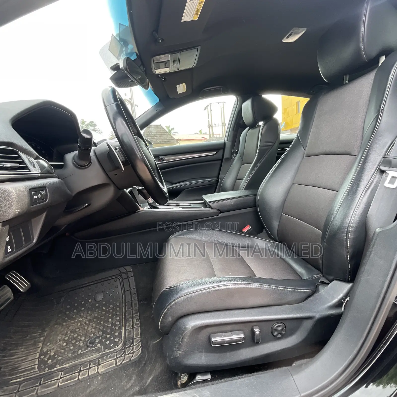 Honda Accord Sport 2018 Black