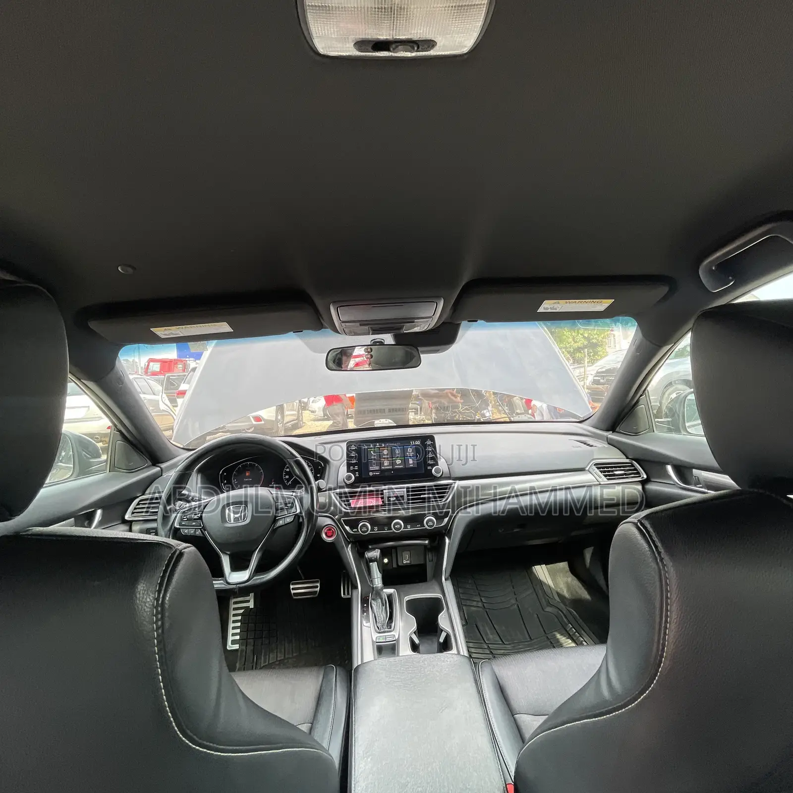 Honda Accord Sport 2018 Black