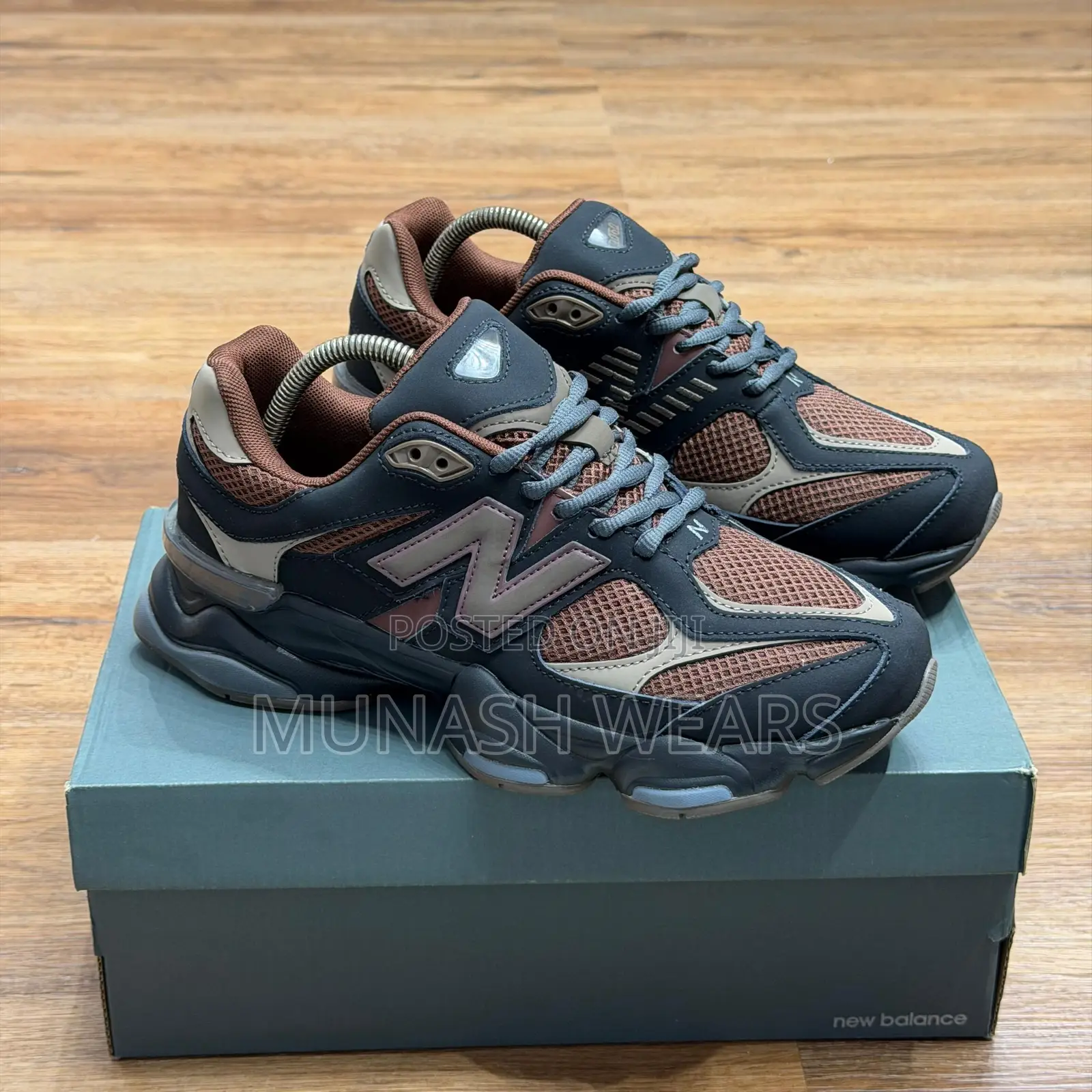 New Balance Brown Sneakers 40-46 Available