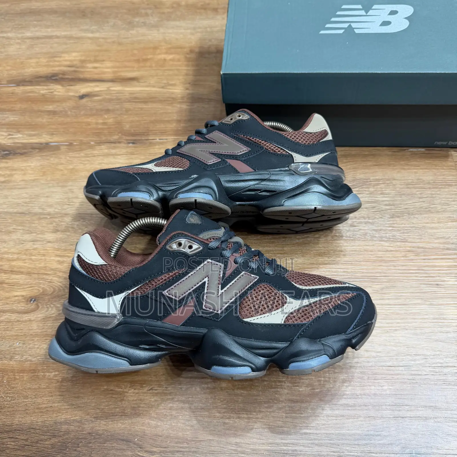 New Balance Brown Sneakers 40-46 Available