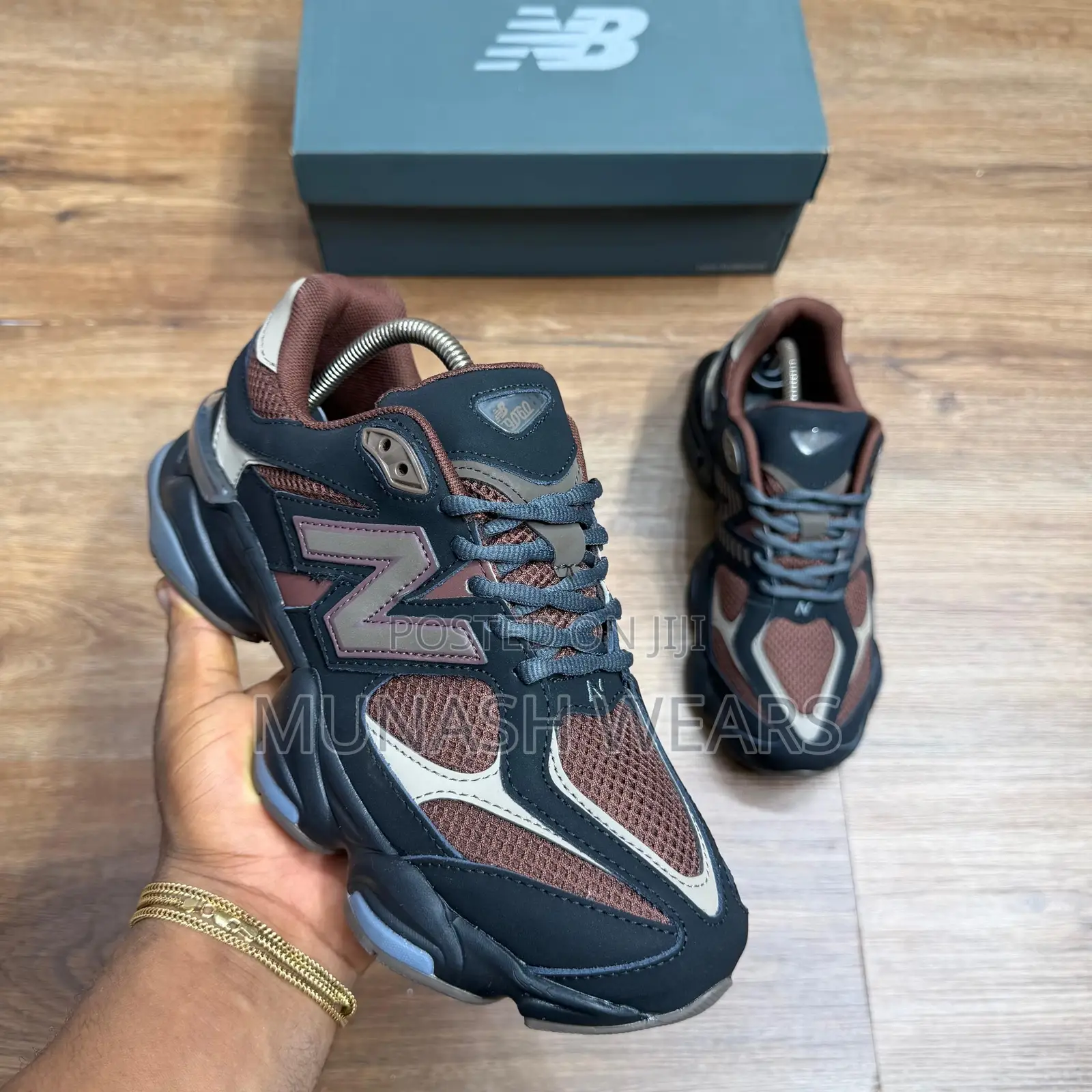 New Balance Brown Sneakers 40-46 Available
