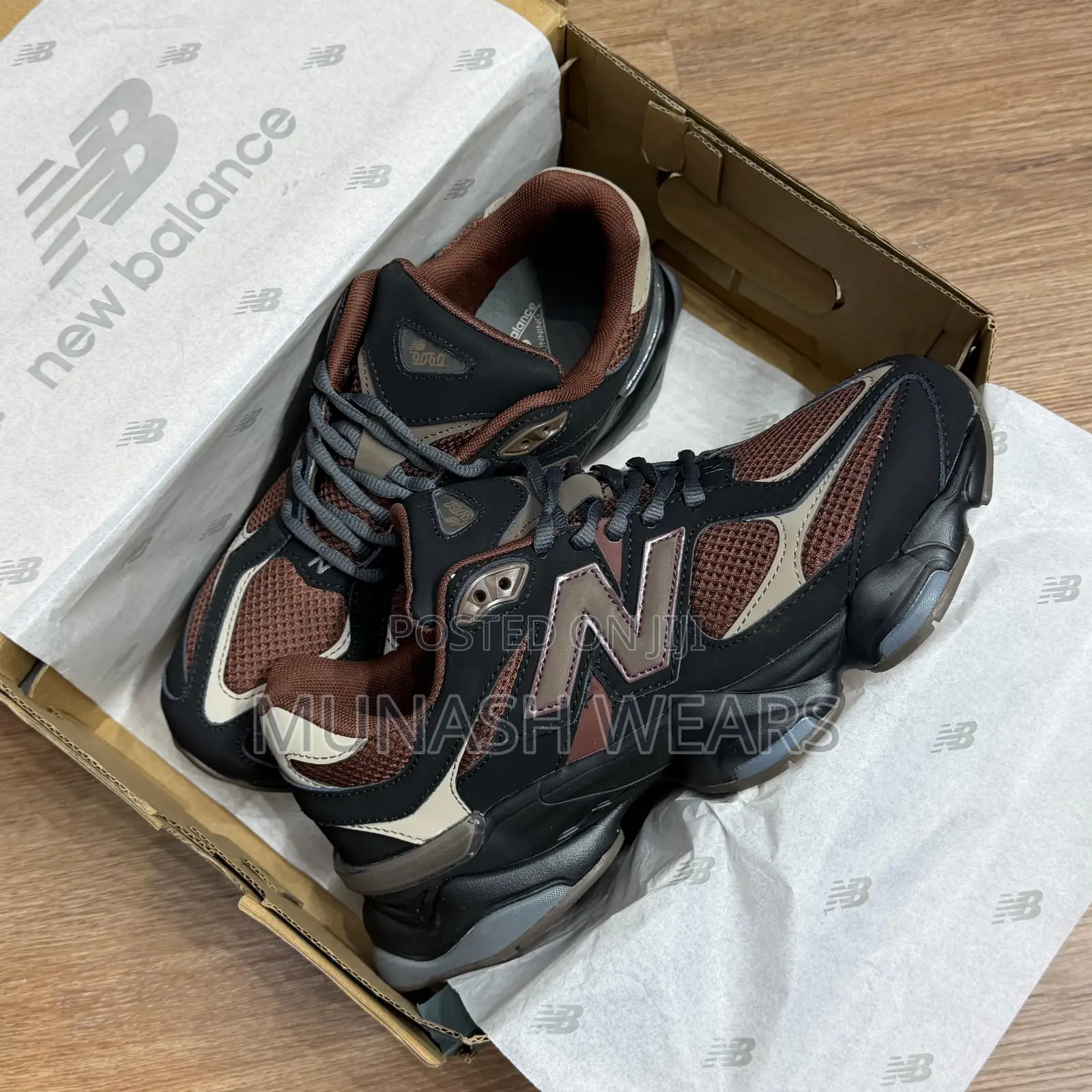 New Balance Brown Sneakers 40-46 Available