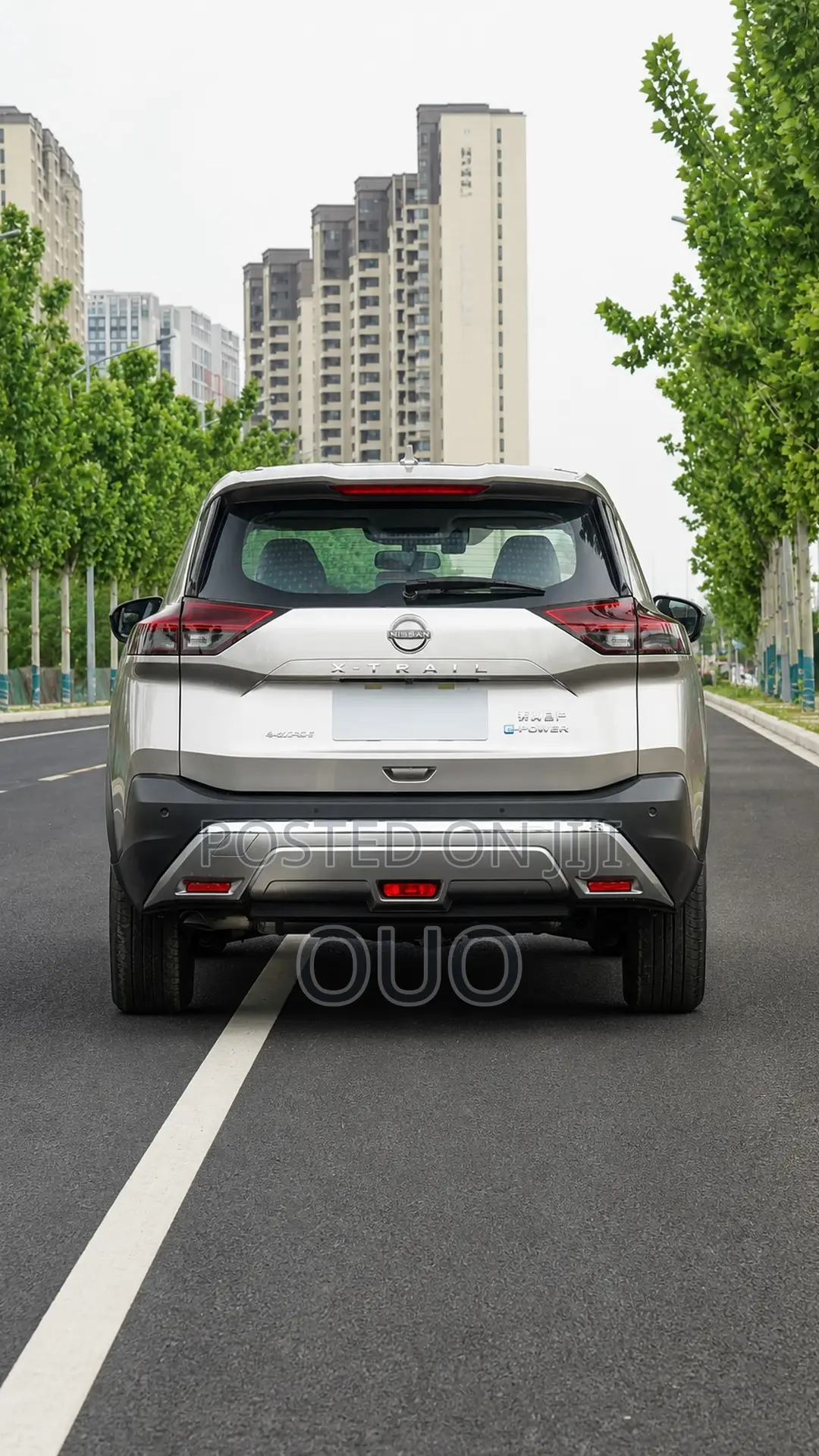 Nissan X-Trail 2023 Gray