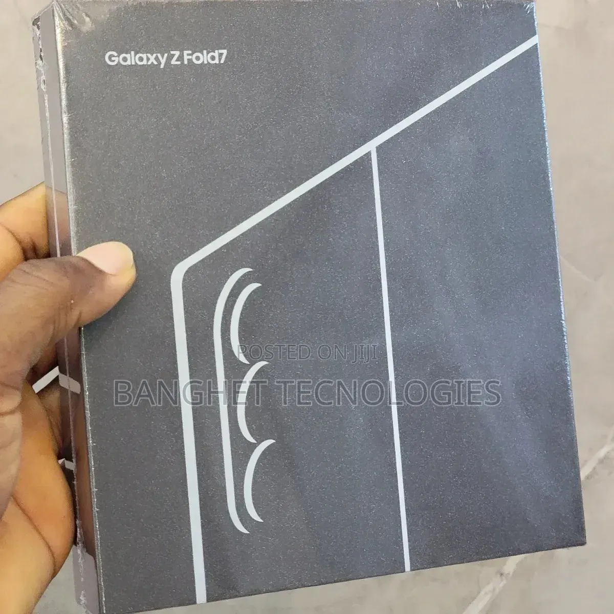 New Samsung Galaxy Z Fold7 512 GB Black