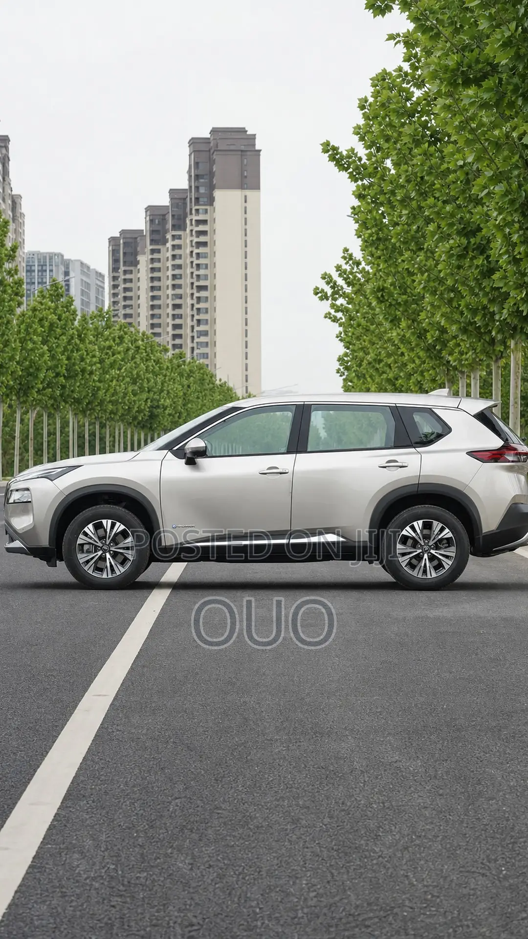 Nissan X-Trail 2023 Gray