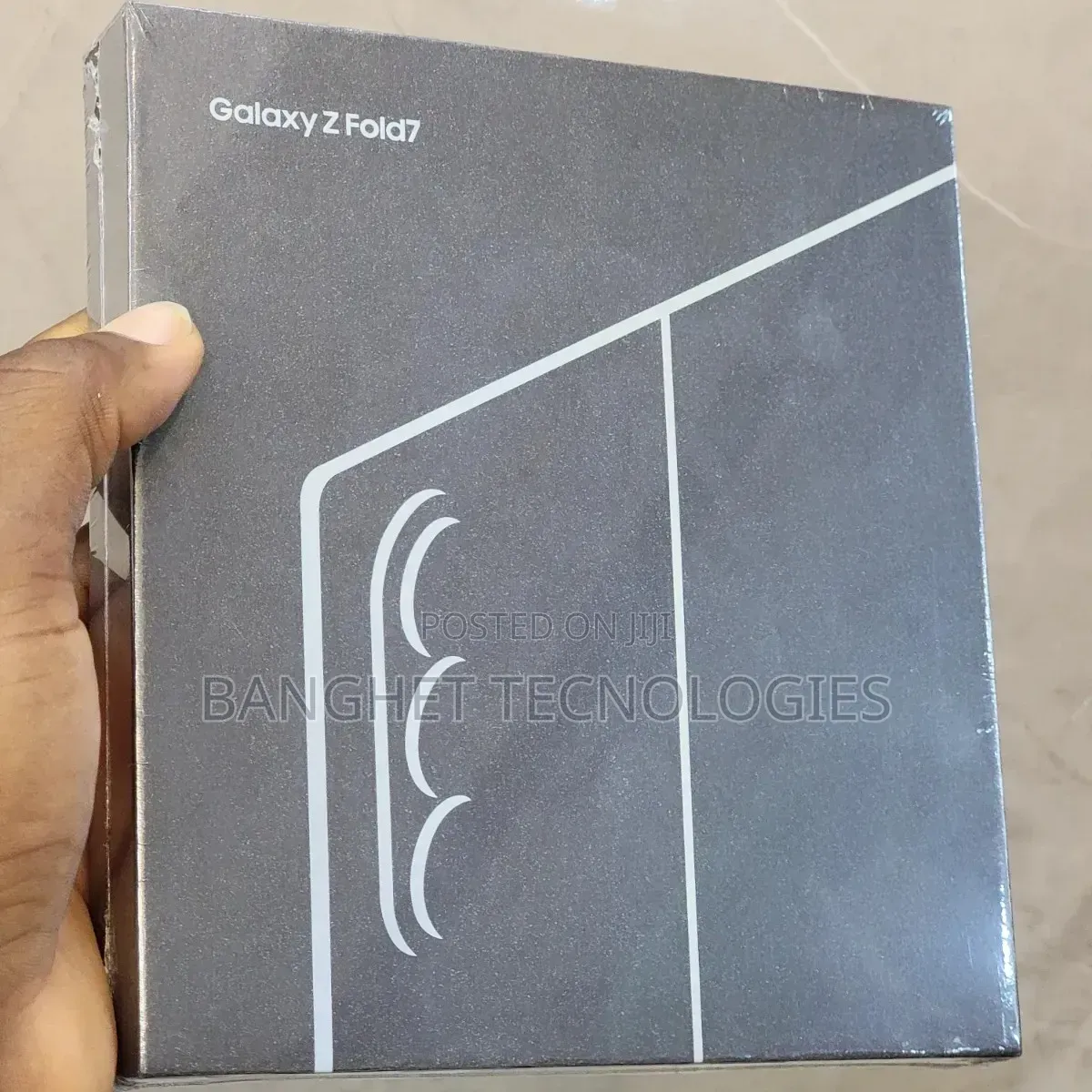 New Samsung Galaxy Z Fold7 512 GB Black