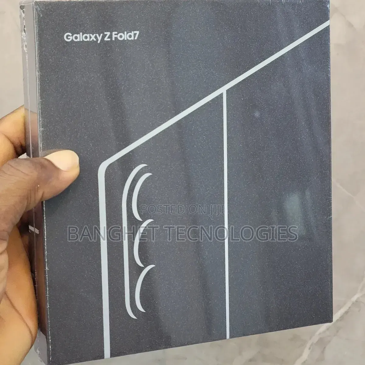 New Samsung Galaxy Z Fold7 512 GB Black