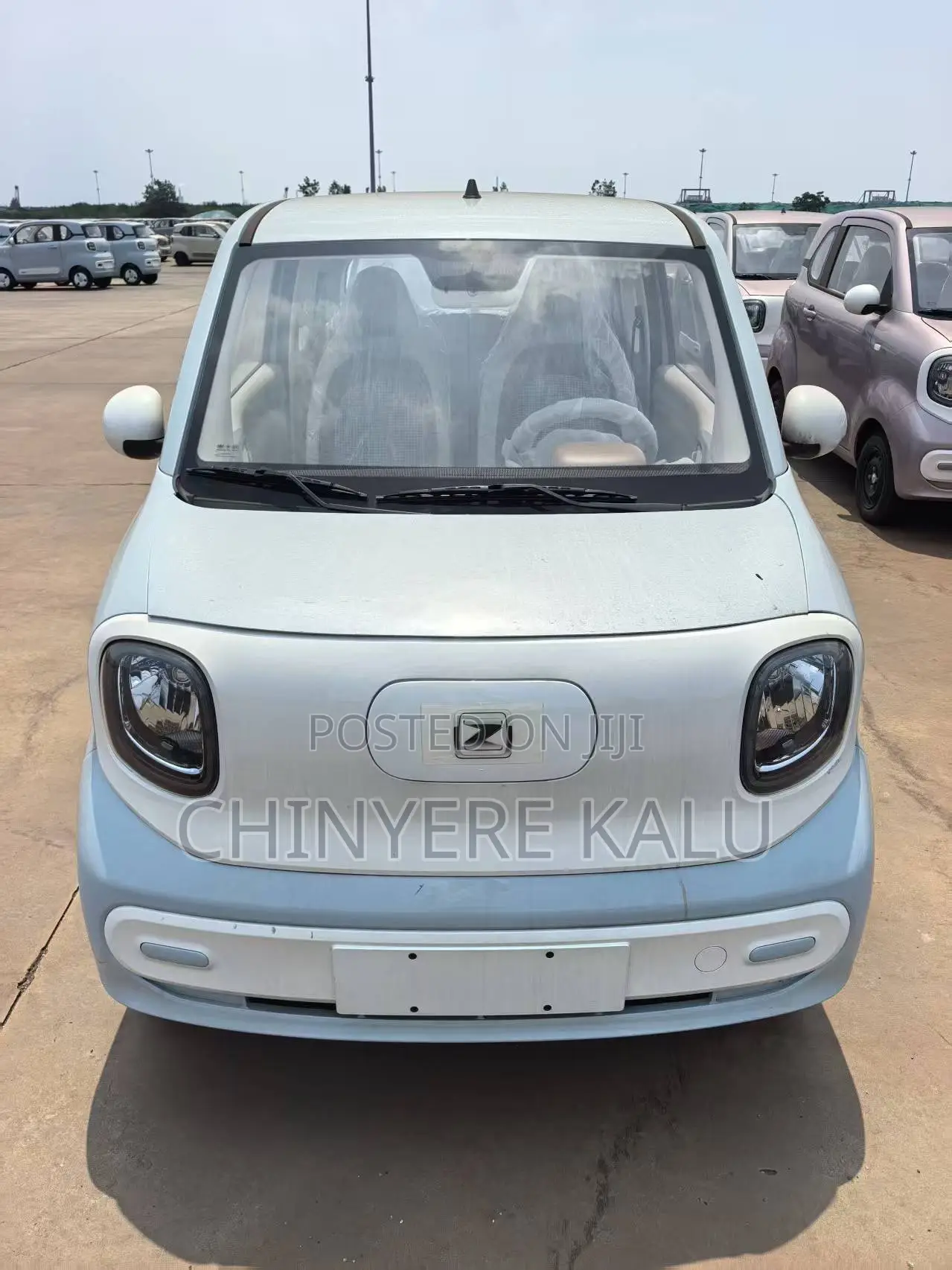New Zotye V10 2025 Blue