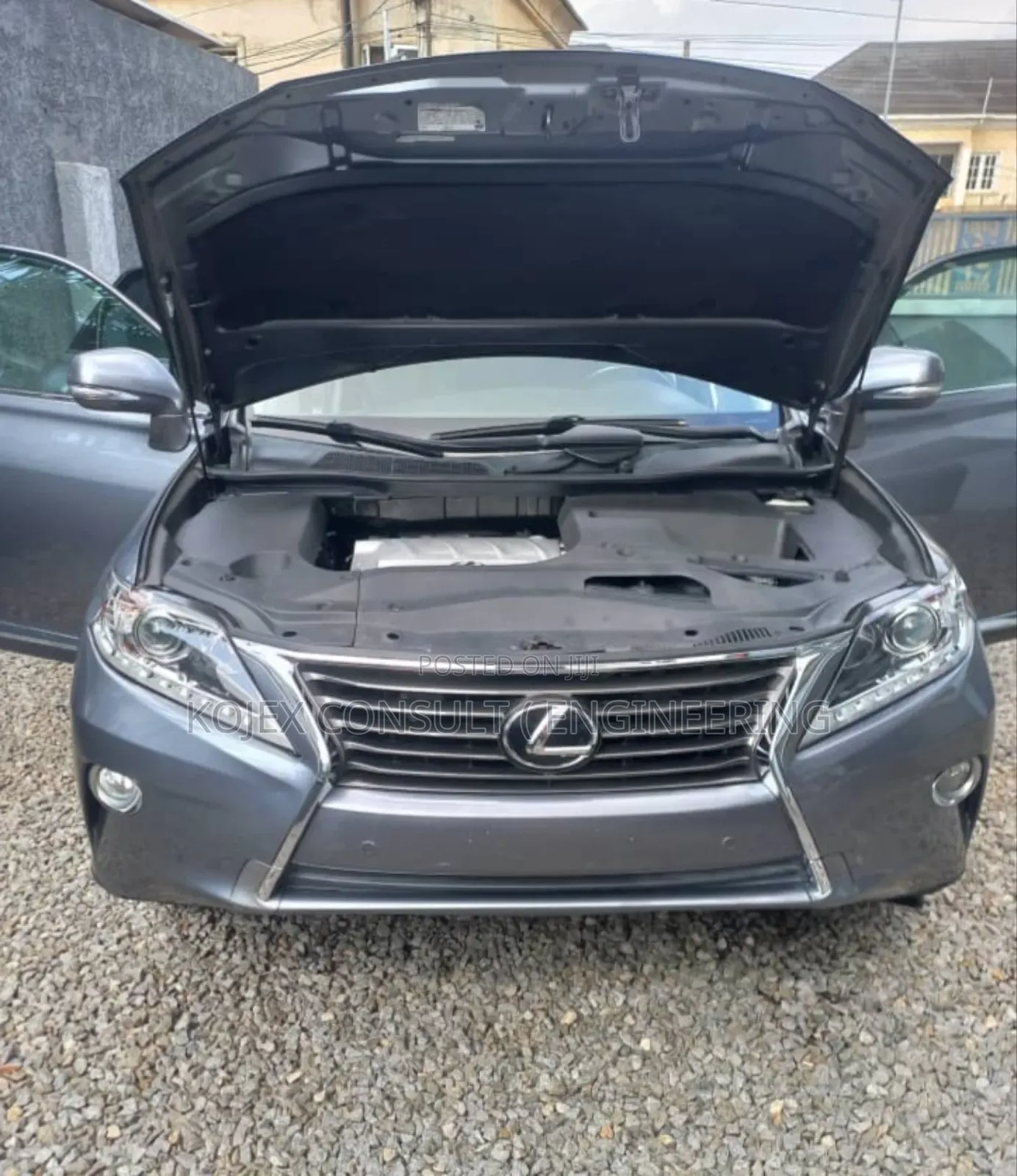 Lexus RX 350 AWD 2015 Gray