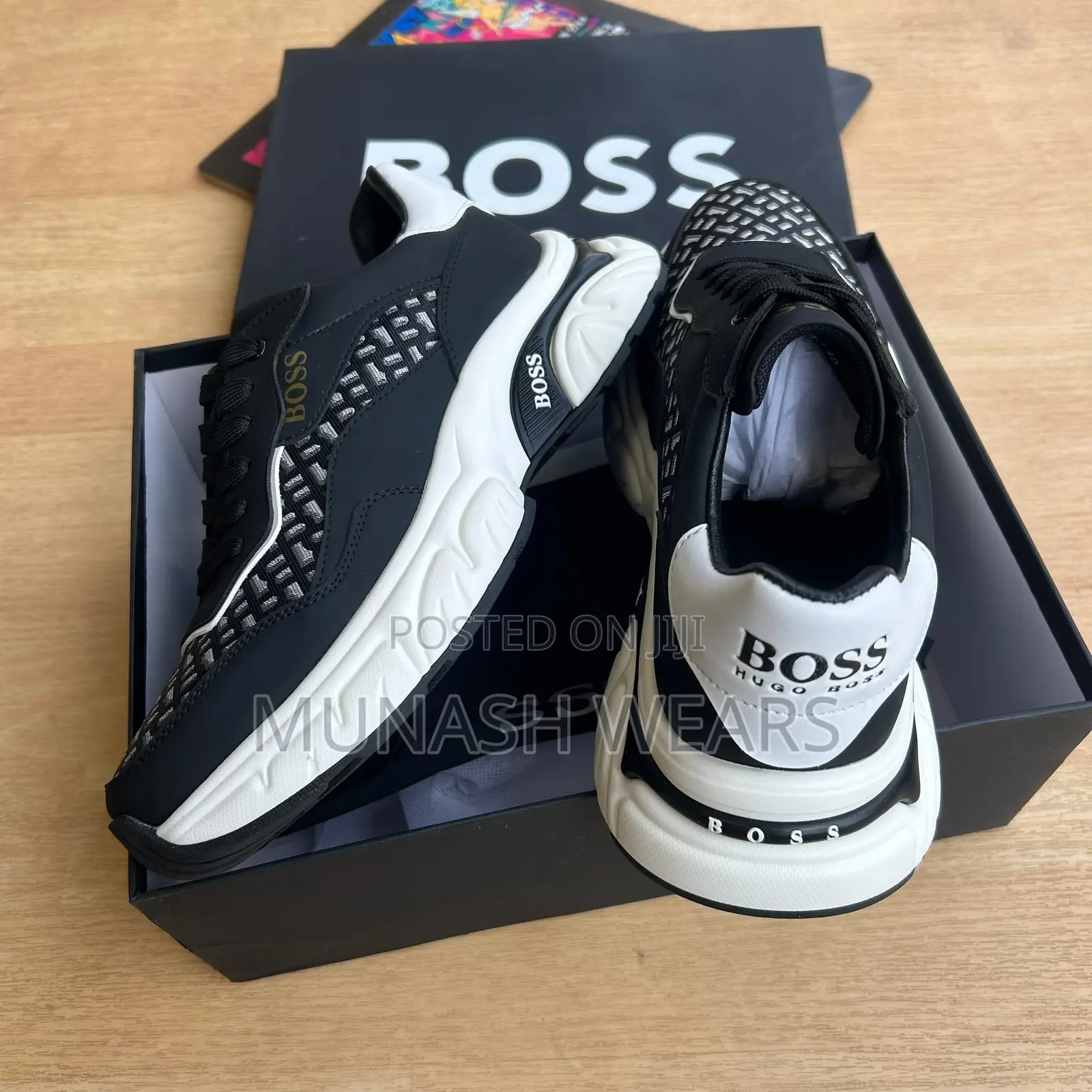Hugo Boss Sneakers 40-46 Available