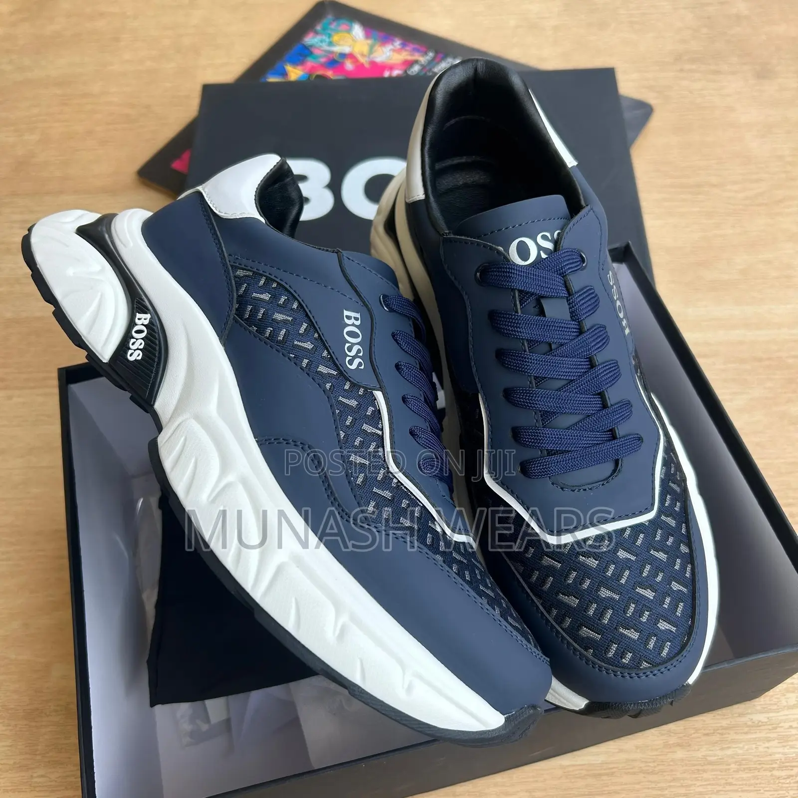 Hugo Boss Sneakers 40-46 Available