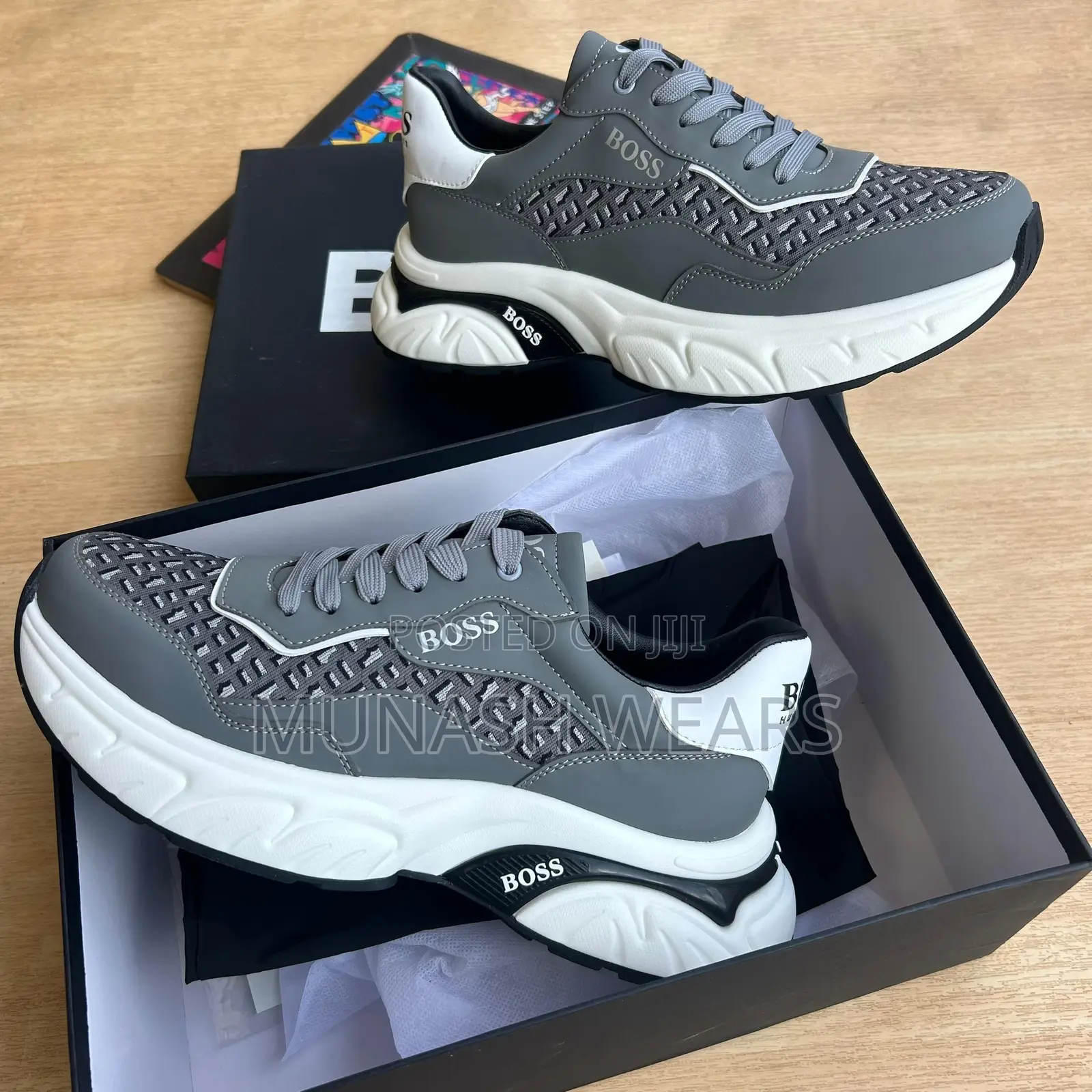 Hugo Boss Sneakers 40-46 Available