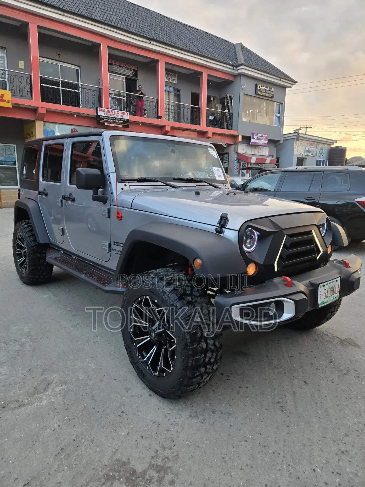 Jeep Wrangler 2016 Silver