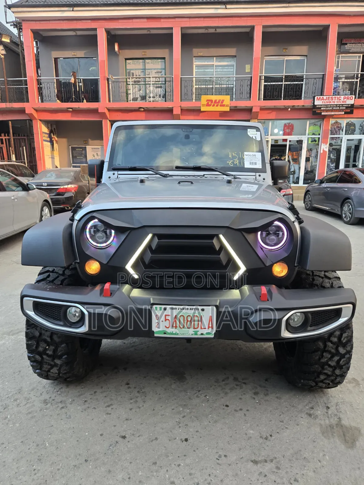 Jeep Wrangler 2016 Silver