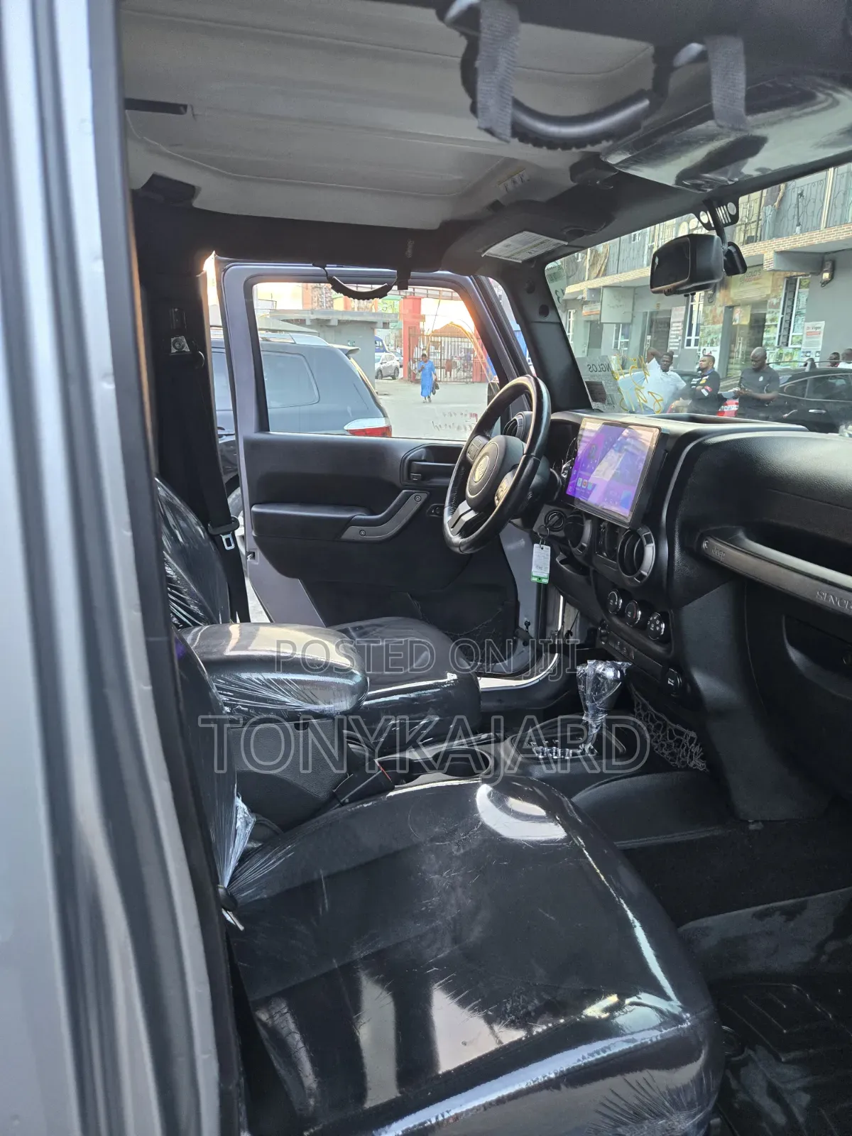 Jeep Wrangler 2016 Silver