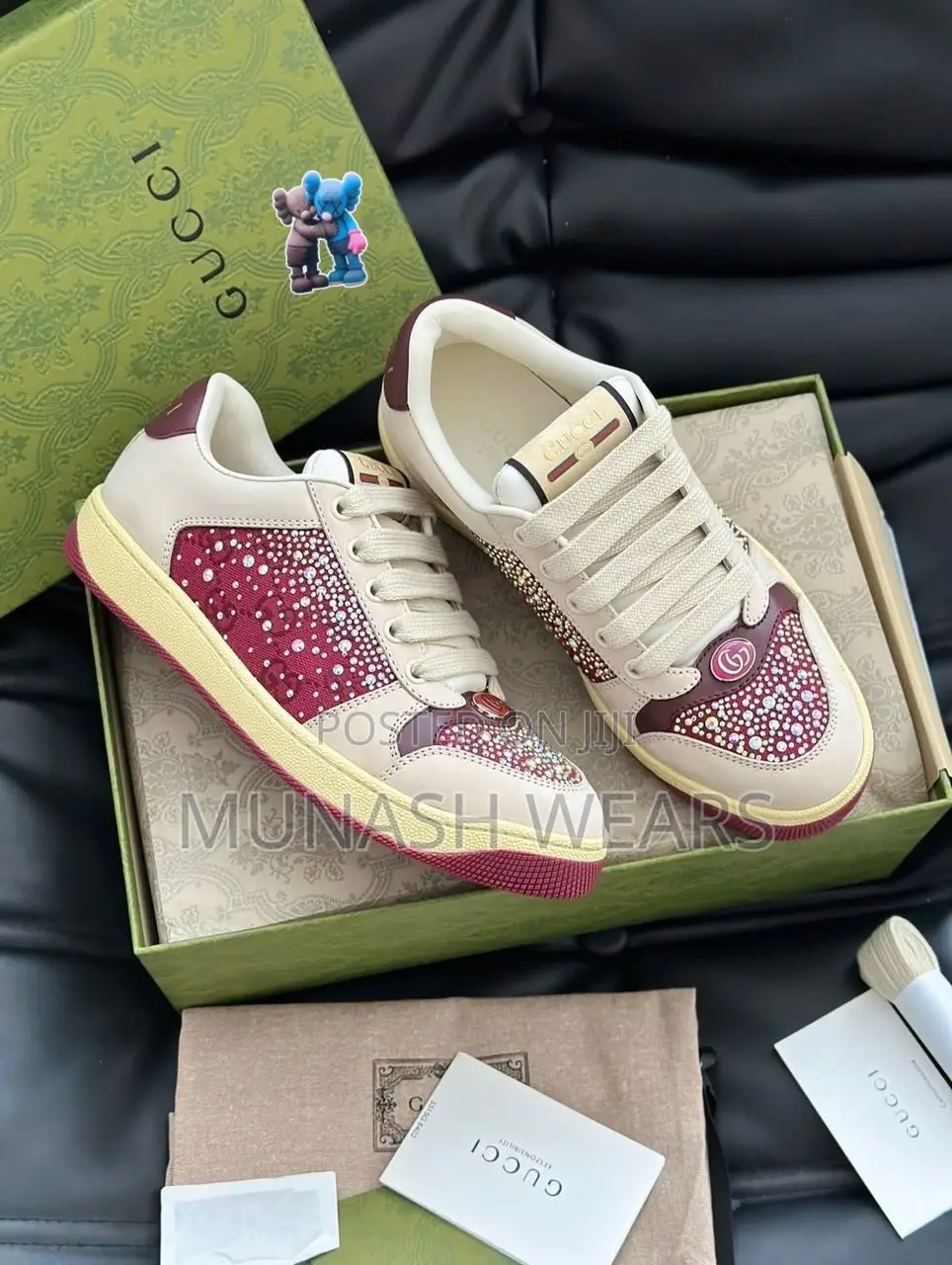 Luxury Sneakers for Men D&g and Gucci