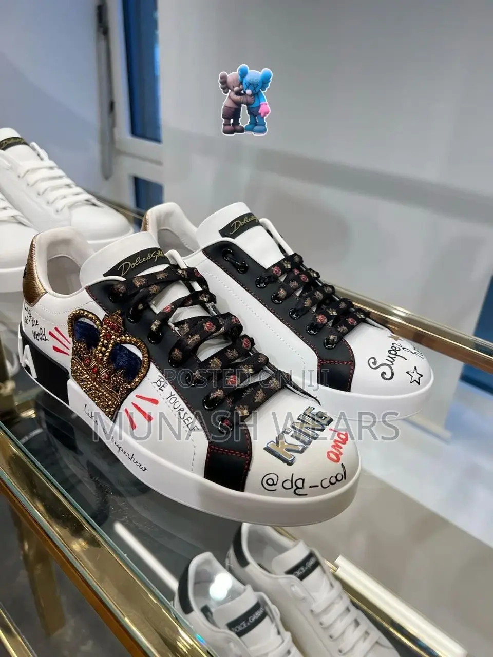 Luxury Sneakers for Men D&g and Gucci