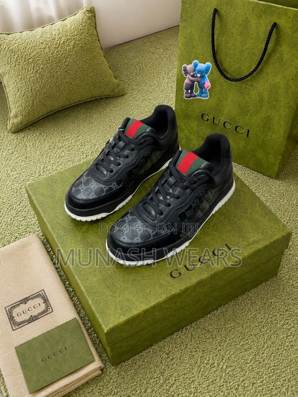 Luxury Sneakers for Men D&g and Gucci