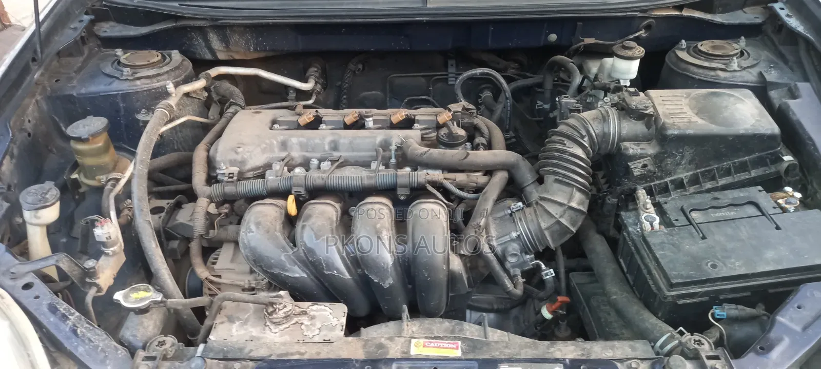 Toyota Matrix 2007 Blue
