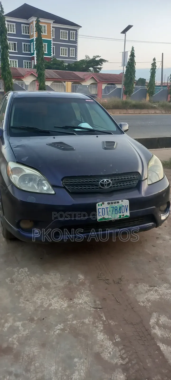 Toyota Matrix 2007 Blue