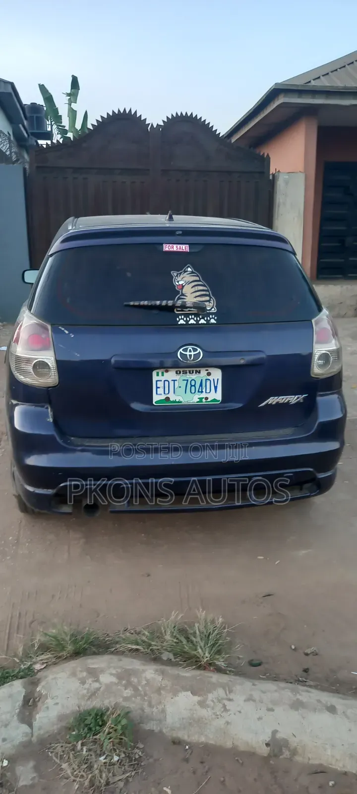 Toyota Matrix 2007 Blue