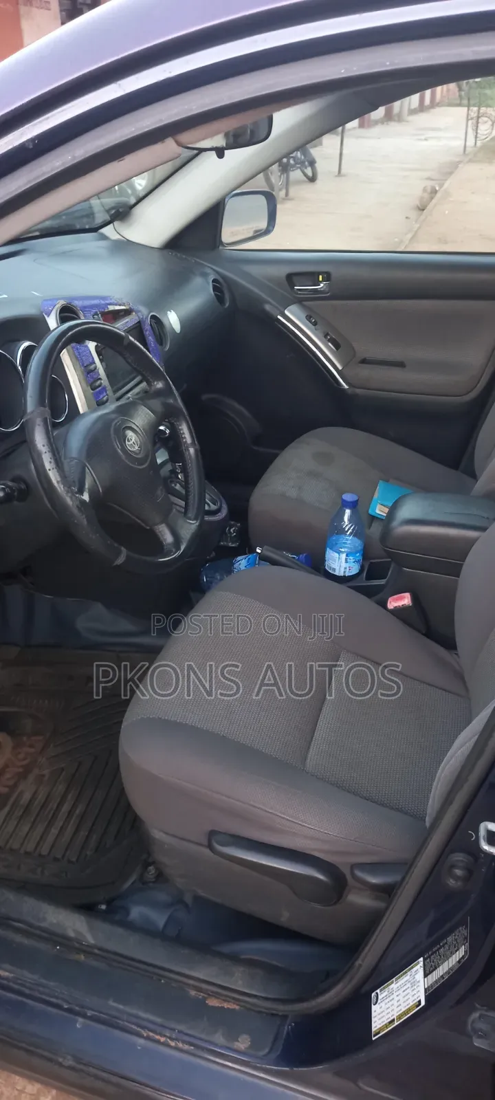 Toyota Matrix 2007 Blue