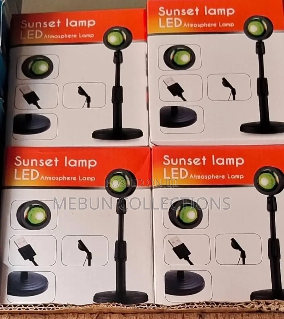 USB Sunset Projector Light