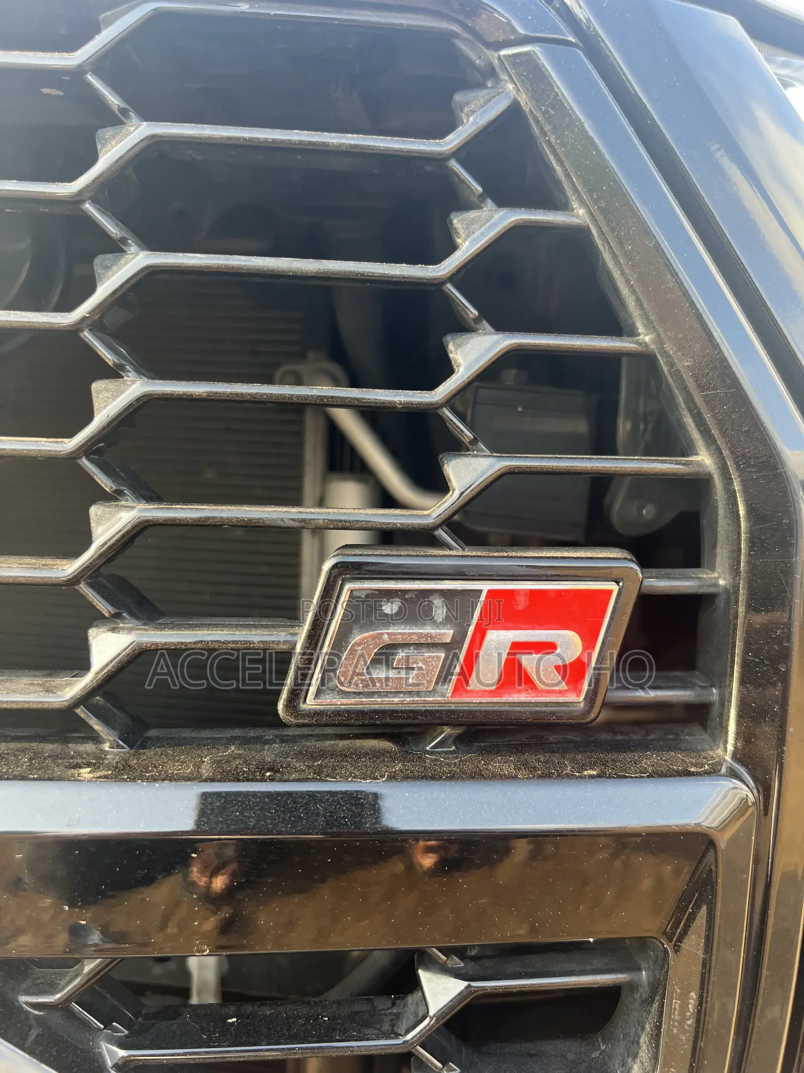 Toyota Hilux 2023 Black