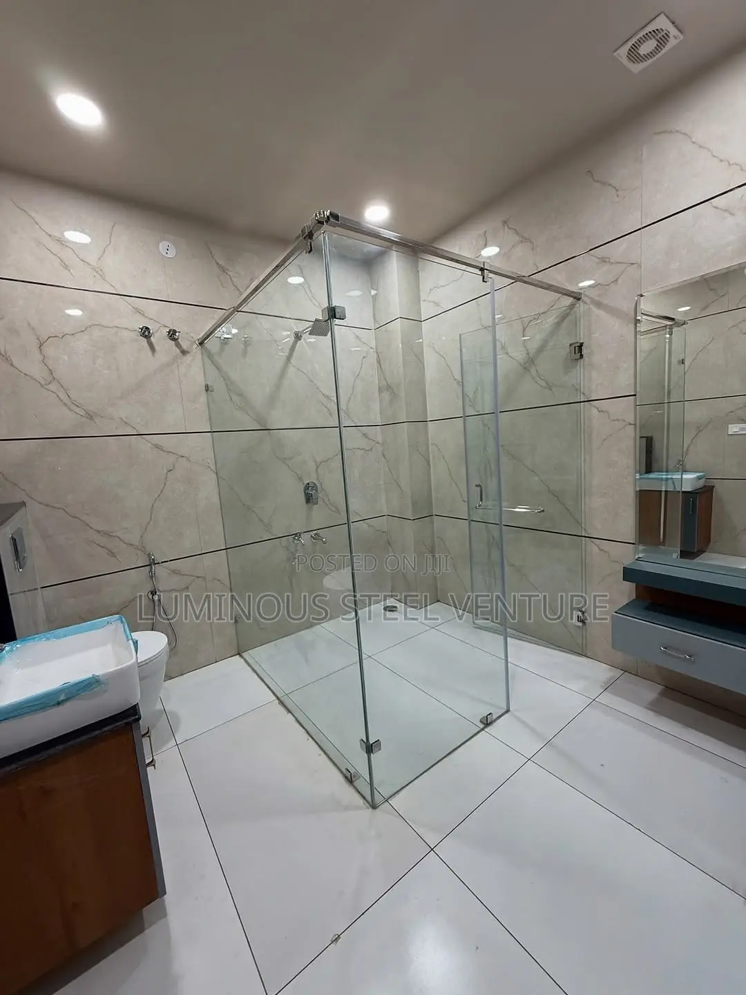 Let Me Tell You Everything About Our Newly Built Luxury Shower