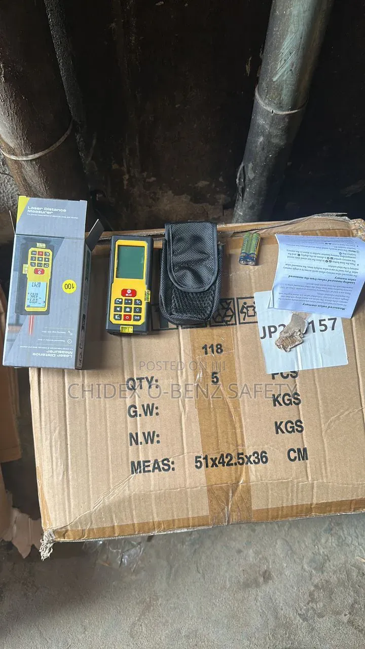 100m Handheld Laser Distance Measurer