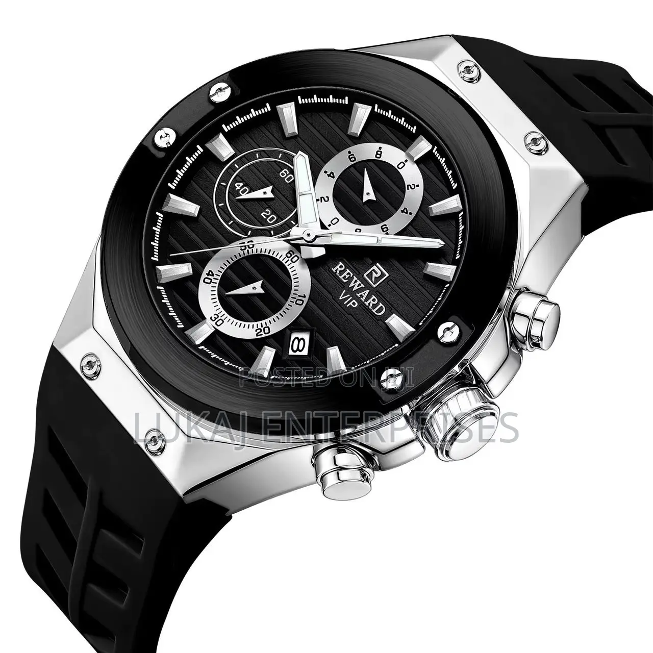 Reward Classic Chronograph Watch